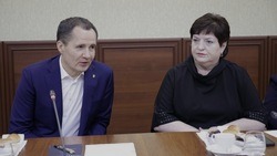 Вячеслав Гладков пообщался с активистами Союза поддержки матерей и жён военнослужащих