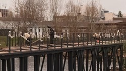 Валентин Демидов рассказал о готовности второй очереди набережной «Берега» в Белгороде 
