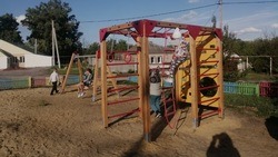 Детские площадки в сёлах Завидовка и Кустовое установлены в рамках проекта «Решаем вместе!»