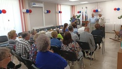В клиентской службе СФР города Строителя открыли центр общения старшего поколения