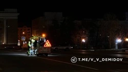 В Белгороде приступили к нанесению горизонтальной дорожной разметки 