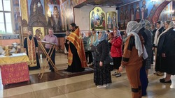 Встреча с членами семей погибших участников СВО прошла в Строителе 