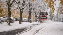 Белгородские коммунальщики приступили к устранению последствий непогоды