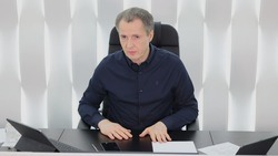 Вячеслав Гладков ответил на 85 вопросов во время прямого эфира в социальных сетях 13 апреля