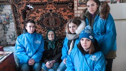 Отряд «Снежный десант» провёл неделю добрых дел в селе Завидовке