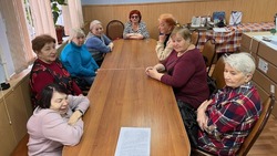 Пожилые яковлевцы провели дискуссию на тему «Старость - не приговор»