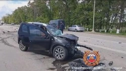 Водитель иномарки погиб в ДТП с грузовиком в Яковлевском округе 