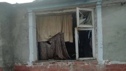 Беспилотник ВСУ атаковал частный дом в Борисовском районе 