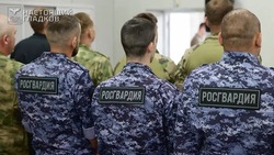 Гладков: Росгвардия Белгородской области удостоена вымпела директора ведомства 