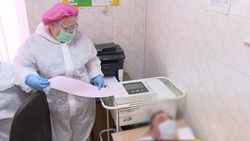 Белгородский областной госпиталь для ветеранов получил новый электрокардиограф