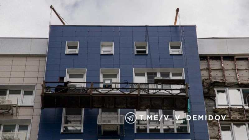 Мэр Белгорода рассказал о разрушениях в городе после атак за три дня