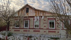 Дрон сдетонировал возле частного дома в Белгородском районе 