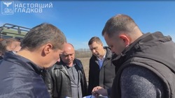 Вячеслав Гладков проконтролировал возведение нового водозабора для Яковлевского округа 