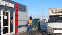 Более 15 тысяч автомобилей продезинфицировали на ветеринарно-полицейских постах региона 