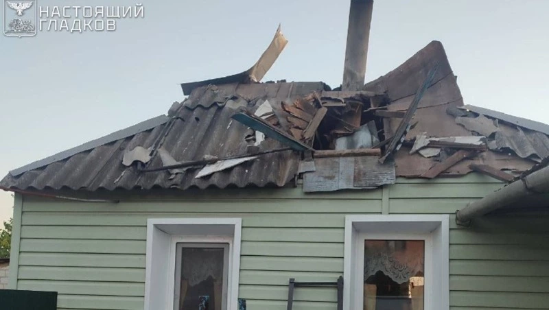 Мужчина получил баротравму при атаке дрона на грузовик в Валуйском округе 