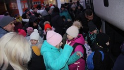 Первая группа белгородских школьников вернулась из лагеря Воронежской области