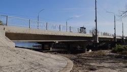 Вячеслав Гладков объявил об открытии низового моста через Северский Донец на Волчанской в Белгороде