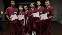 Белгородские студенты стали призёрами II Всероссийской хирургической олимпиады в Тюмени