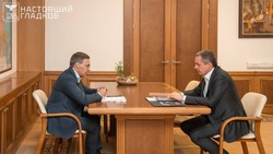 Вячеслав Гладков и Валерий Фальков обсудили упрощённый порядок поступления белгородских детей в вузы
