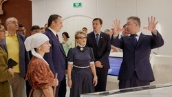 Губернатор Ставропольского края Владимир Владимиров приехал на празднования в Белгород 
