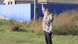 Староста Задельного Ирина Нижегородцева получила областной грант на развитие своего села 