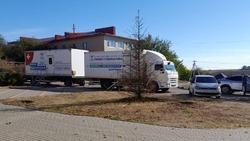 Передвижной медкомплекс «Поезд здоровья» принял 51 жителя Быковской территории 