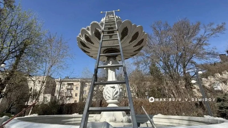 Сезон фонтанов откроется в Белгороде 1 мая 