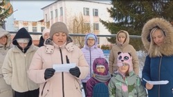 Жители Терновской территории записали видеообращение к президенту РФ