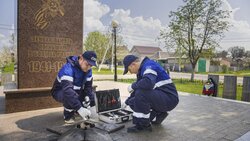 Специалисты завершили техобслуживание газового оборудования на мемориалах с Вечным огнём