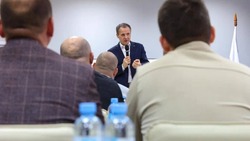 Вячеслав Гладков встретился с участниками проекта «Время СВОих героев»
