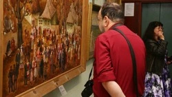Выставка «На родной земле» открылась в Белгородском художественном музее