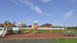 ТОС «Солнечный» в селе Терновке Яковлевского городского округа украсил новый микрорайон ИЖС 