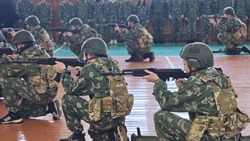 Более 1 тыс. курсантов центров «Воин» в Белгородской области прошли обучение в 2023 году