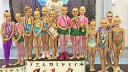 Яковлевские гимнастки привезли очередные медали с престижного турнира