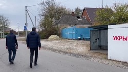 Вячеслав Гладков проехал по нескольким улицам Новой Таволжанки 