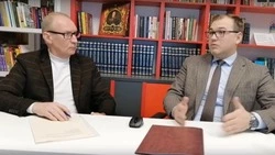 Глава администрации Яковлевского городского округа Олег Медведев пообщался с яковлевцами