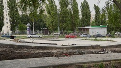 Сквер «Студенческий» в районе БГТУ им. Шухова в Белгороде благоустроят к 1 сентября
