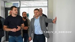 Мэр Белгорода проконтролировал капремонт школы №29 