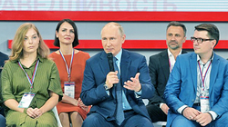 Белгородские журналисты встретились с Президентом РФ Владимиром Путиным