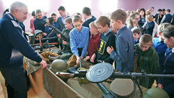 1 500 яковлевских школьников посетили уроки мужества в рамках проекта «Время патриотов»