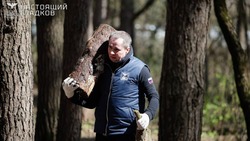 Вячеслав Гладков принял участие в месячнике добровольного служения региону
