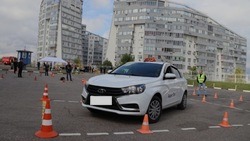 Лучшего водителя такси выбрали в Белгородской области 