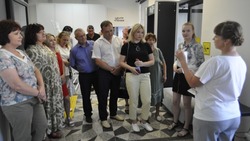 Журналисты городских и районных газет посетили Яковлевский городской округ