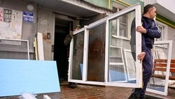 13 жилых объектов восстановили в Белгороде после атак ВСУ за неделю 