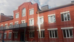 Капитальный ремонт школы Дмитриевского аграрного колледжа завершится в декабре 2023 года