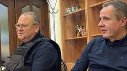 Губернатор Пензенской области приехал с рабочим визитом в Белгородскую область