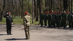 Белгородские студенты на пять дней окунулись в реалии армейской жизни в Яковлевском округе