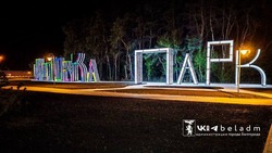 Арт-объект «Сосновка» в Белгороде подключили к сетям электроснабжения