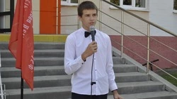 Патриотическая акция «Подвигу героев – память поколений» прошла в городе Строителе