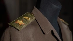 Личные вещи Героя Советского Союза Олега Лосика передали в музей-заповедник «Прохоровское поле»